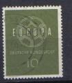 Allemagne RFA 1959. ~ YT 193 - Europa 