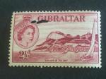 Gibraltar 1953 - Y&T 134 neuf *