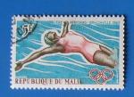 Mali 1965 - Nr 83 - Jeux Africains Brazzaville (Obl)