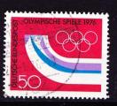 Allemagne - 1976 - YTn 724 & 726  oblitr