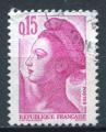 Timbre FRANCE 1982 Obl   N 2180  Y&T  Marianne Type Libert