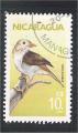 Nicaragua - Scott 1504   bird / oiseau