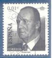 Espagne N3424 Juan Carlos 1er 0,01 oblitr