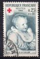YT n 1466 - Croix rouge 1965