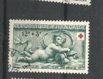 FRANCE - cachet rond  - 1952 - n 937