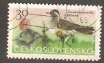 Czechoslovakia - Scott 1339  bird / oiseau
