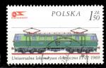 Pologne Yvert N2265 Oblitr 1976 Locomotive lectrique universelle ET22