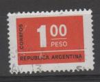 ARGENTINE N 1041 o Y&T 1976 Nombre