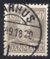 DANEMARK  N 289 o Y&T 1943-1946 roi Christian X