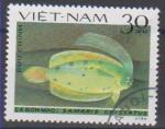 VIETNAM - Timbre n373 oblitr