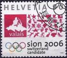 Suisse 1998 - YT 1567 ( Candidature aux J.O. ) Ob