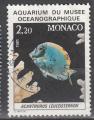 Monaco 1985  Y&T  1484  oblitr  poisson