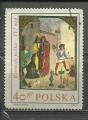 Pologne  "1969"  Scott No. 1697  (O)  