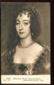 CPA neuve Peinture de FAES Portrait d'Henriette de France >Reine d'Angleterre