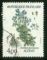 France 1983 - YT 2269 - flore et faune de France (aconit)