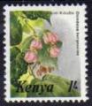 Kenya 1985 - Fleur (dombeya burgessiae) 1', Neuf sc/MNH - YT 344 **