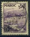 France, Maroc : n 312 oblitr (anne 1951)