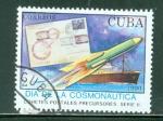 Cuba 1990 Y&T 3016 oblitr Spacial