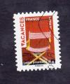FRANCE ADHESIF N 316 OBLITERE TIMBRES POUR VACANCES 