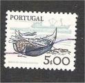 Portugal - Scott 1365  boat / bateau