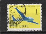 Timbre Portugal / Oblitr / 1960 / Y&T N864.