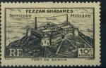 France, Libye, Fezzan : n 28 x (anne 1946)