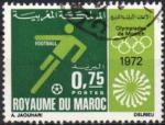 Maroc (Roy.) 1972 - Olympiades de Munich (football) - YT 644 °