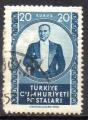 TURQUIE N° 1152 o Y&T 1953 Atatürk