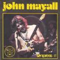 SP 45 RPM (7")  John Mayall  "  Hard going up  "  Pologne