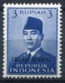 Timbre INDONESIE Nlle Guine  1964  Neuf **  N 19  Y&T Personnage