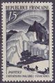 Timbre neuf ** n 829(Yvert) France 1949 - Expditions polaires franaises