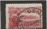 AUSTRALIE  ANNEE 1927  Y.T N°58 OBLI   