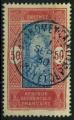 France : Dahomey n 74 belle oblitration anne 1925