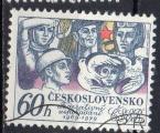 TCHECOSLOVAQUIE N° 2314 o Y&T 1979 10 Anniversaire de la fédération Tchécoslovaq