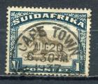 Timbre Colonie Britannique AFRIQUE du SUD 1930- 36  Obl  N 53   Y&T  