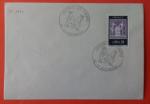 FRANCE - Marcophilie - FDC Journe du timbre 1976 - YT 1870 -  42 LA RICAMARIE