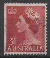 AUSTRALIE N 225 o Y&T 1956-1957 Elizabeth II