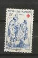 FRANCE  - cachet rond - 1957 - n 1140