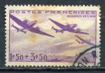 Timbre  FRANCE  1942  Obl  N 540  Y&T  Oeuvres de l'Air