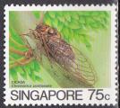 SINGAPOUR N 462 de 1985 neuf**