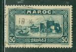 Maroc 1933 Y&T 139 oblitr Kasbah des Oudaas (Rabat)