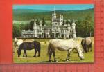 CPM  BALMORAL : Castle with Ponies 