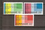 Suriname N Yvert 620/22 (neuf/**)