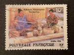Polynésie française 1986 - Y&T 263 à 265 obl.