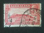 Gibraltar 1931 - Y&T 91 dentel 13 obl.
