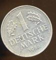 Pice Monnaie Allemagne  1 Mark de 1984D  pices / monnaies