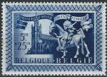 Belgique - 1943-44 - Y & T n 638 - MNH