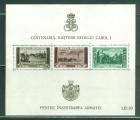 Roumanie 1939 Y&T BF 3 Centenaire naissance Charles 1er