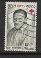 N 1187 au profit de la croix-rouge  Saint Vincent de Paul 1958