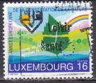 LUXEMBOURG N 1323 de 1995 oblitr   